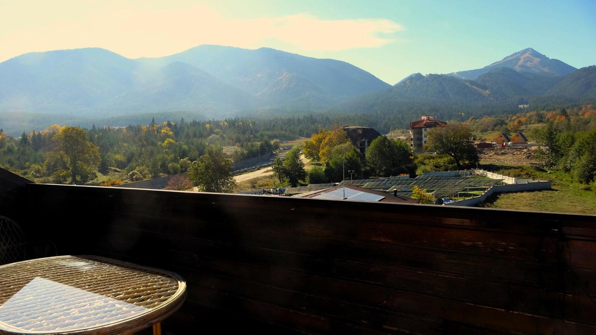 Mountainview Apartment Ski, Spa & Thermal Bansko Exterior foto